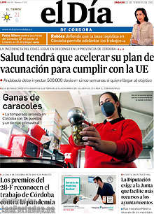 Periodico El Día de Córdoba