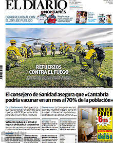 Periodico El Diario Montañés