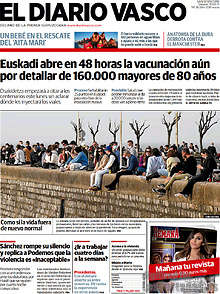 Periodico El Diario Vasco