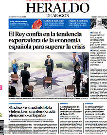 Periodico Heraldo de Aragon