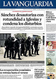 Periodico La Vanguardia