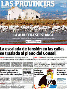 Periodico Las Provincias