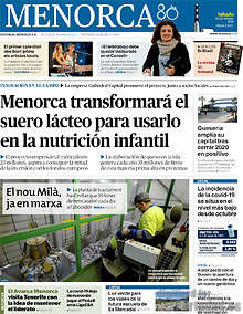 Periodico Menorca