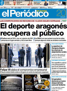 Periodico El Periódico de Aragón