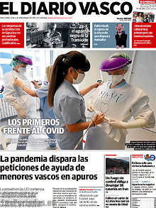 Periodico El Diario Vasco