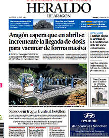 Periodico Heraldo de Aragon