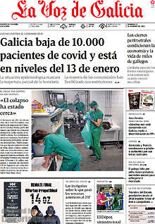 Periodico La Voz de Galicia