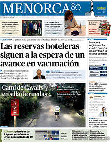 Periodico Menorca