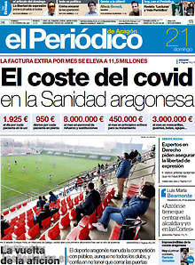 Periodico El Periódico de Aragón