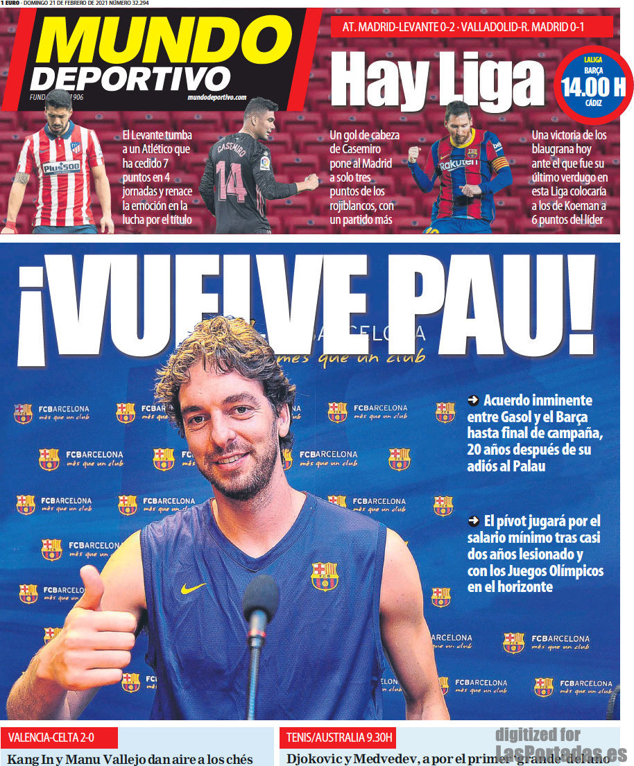 Mundo Deportivo