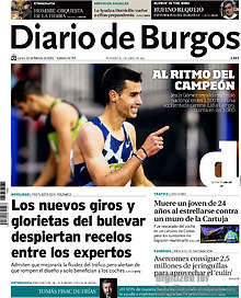 Periodico Diario de Burgos