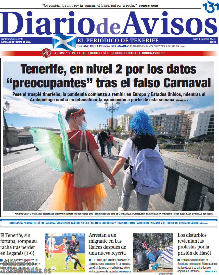 Diario de Avisos