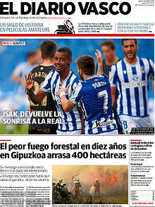 Periodico El Diario Vasco