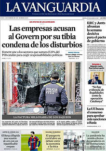 Periodico La Vanguardia