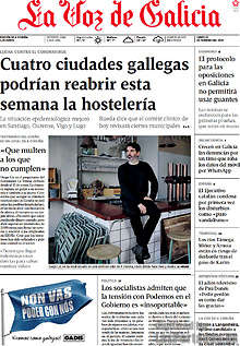 Periodico La Voz de Galicia