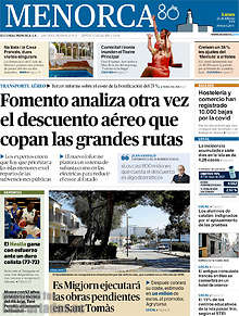 Periodico Menorca