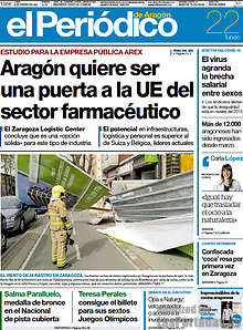 Periodico El Periódico de Aragón