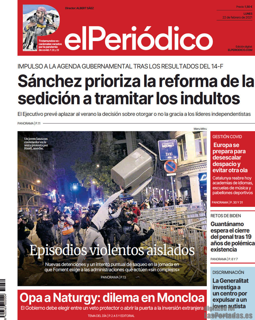 El Periódico de Catalunya(Castellano)