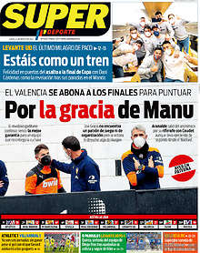 Periodico Super Deporte