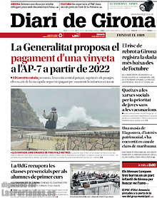 Periodico Diari de Girona