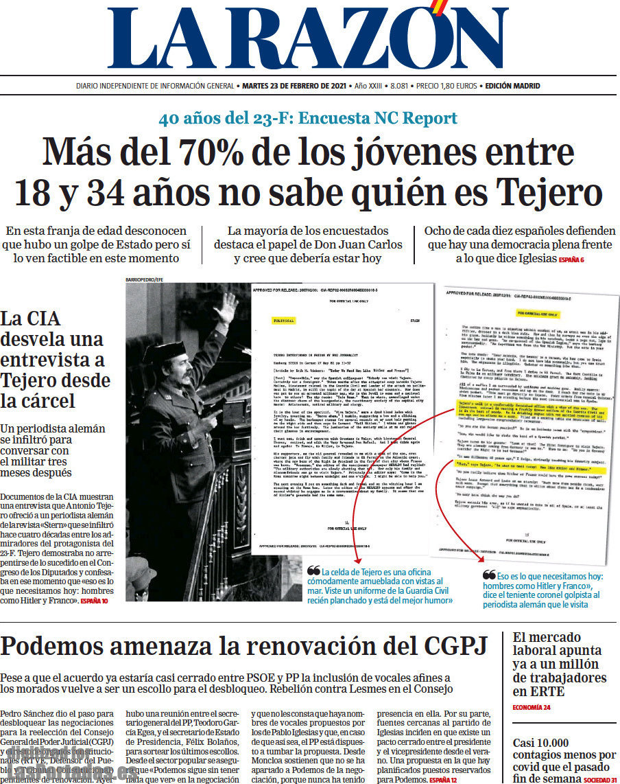 La Razón