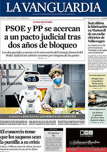 Periodico La Vanguardia