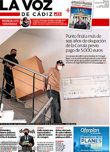 Periodico La Voz de Cádiz