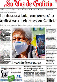 Periodico La Voz de Galicia