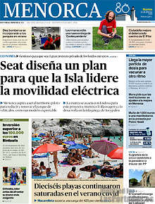 Periodico Menorca