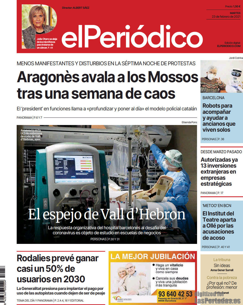 El Periódico de Catalunya(Castellano)