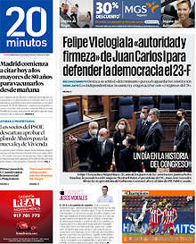 Periodico 20 Minutos