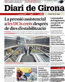 Periodico Diari de Girona