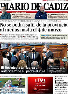 Periodico Diario de Cádiz