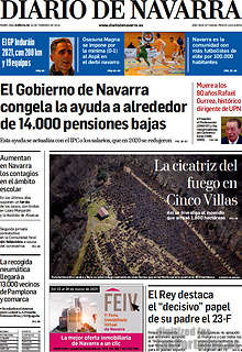 Periodico Diario de Navarra