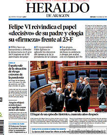 Periodico Heraldo de Aragon