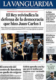 Periodico La Vanguardia