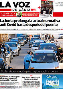 Periodico La Voz de Cádiz