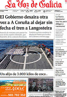 Periodico La Voz de Galicia