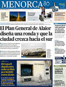 Periodico Menorca