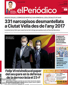 Periodico El Periódico de Catalunya(Català)