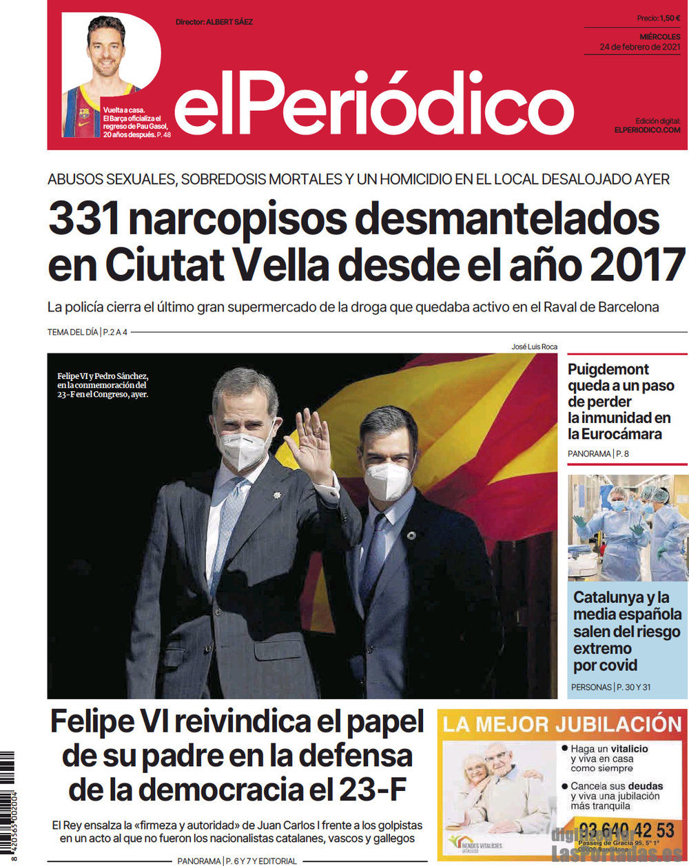 El Periódico de Catalunya(Castellano)