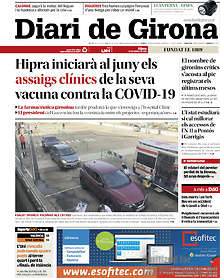 Periodico Diari de Girona