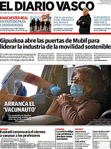 Periodico El Diario Vasco