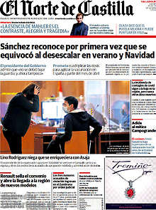 Periodico El Norte de Castilla