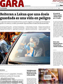 Periodico Gara