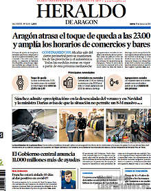 Periodico Heraldo de Aragon