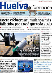 Periodico Huelva Información