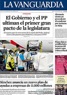 Periodico La Vanguardia