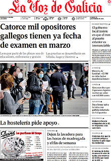 Periodico La Voz de Galicia