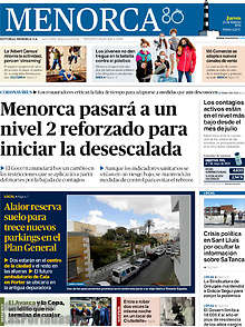 Periodico Menorca